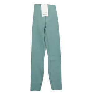 New Lululemon Size 2 Leggings Glow Up High Rise Tight 28" CRBU Crater Blue $118